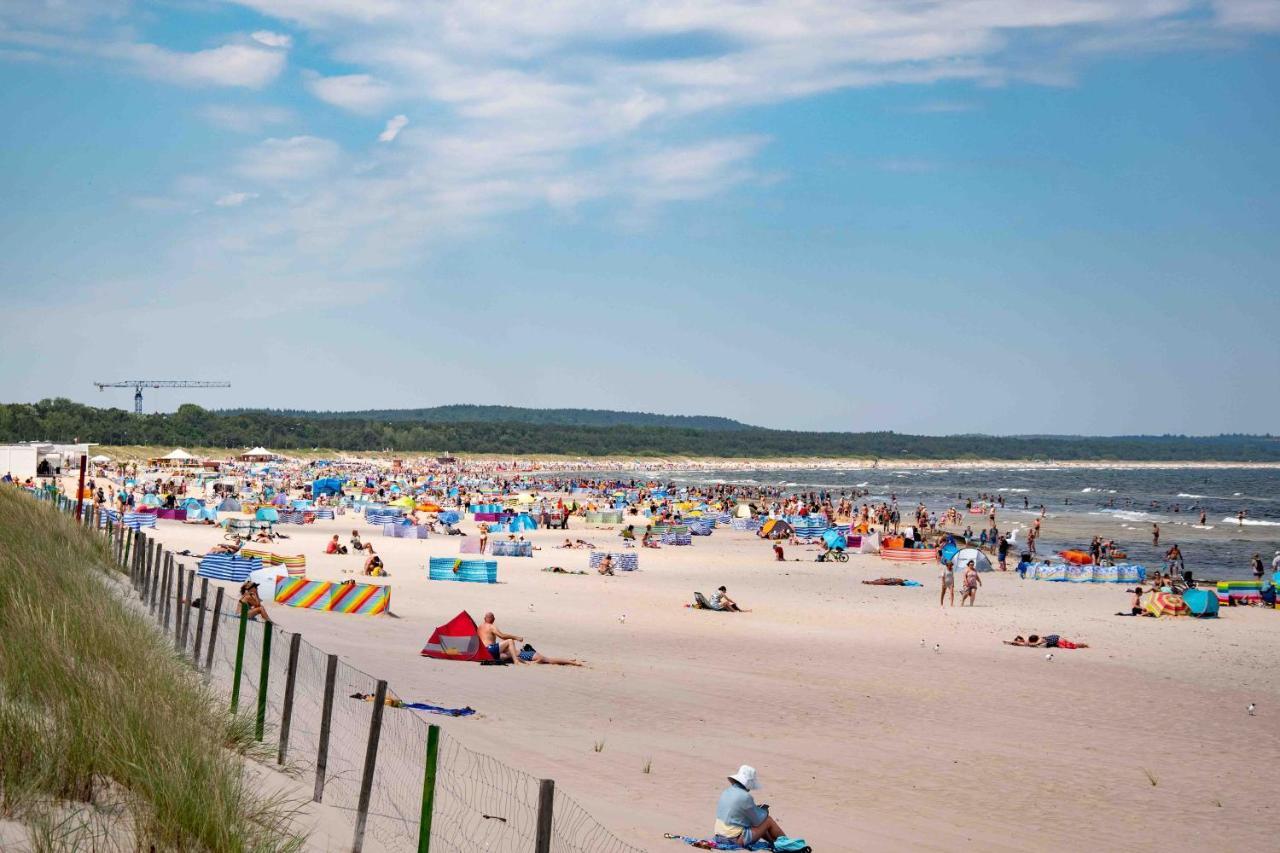 Aparthotel Baltic Spa Swinoujscie Dış mekan fotoğraf