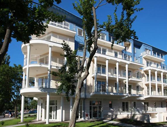Aparthotel Baltic Spa Swinoujscie Dış mekan fotoğraf