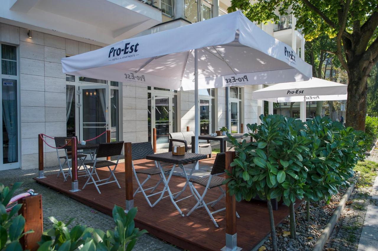 Aparthotel Baltic Spa Swinoujscie Dış mekan fotoğraf