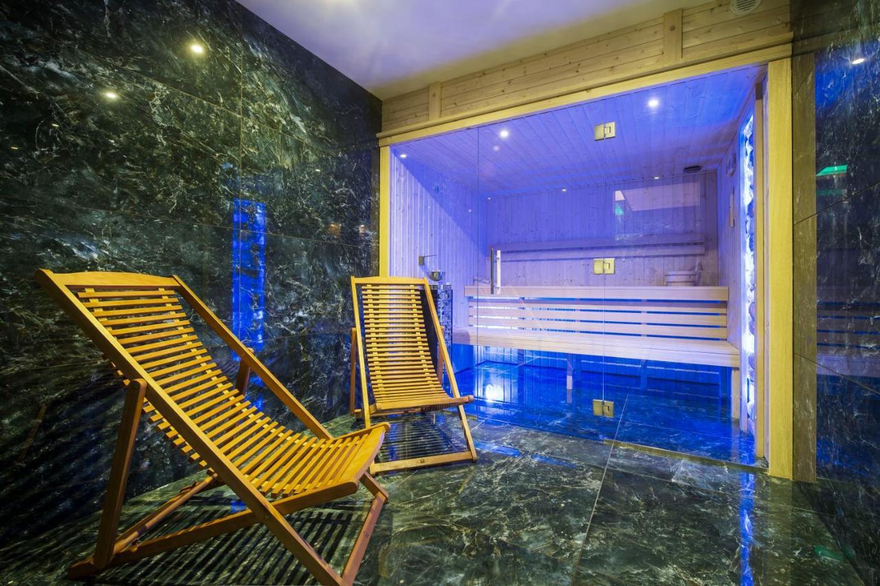 Aparthotel Baltic Spa Swinoujscie Dış mekan fotoğraf