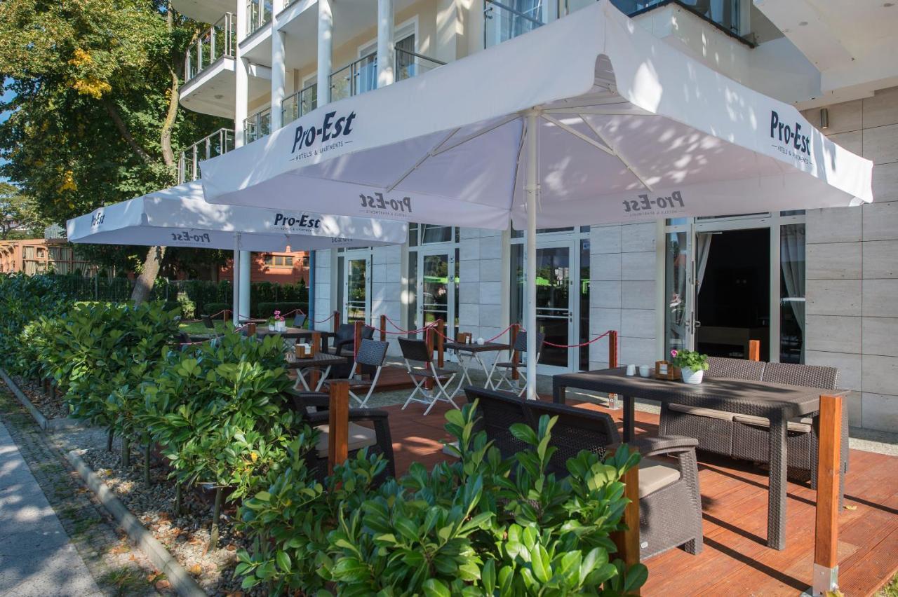 Aparthotel Baltic Spa Swinoujscie Dış mekan fotoğraf