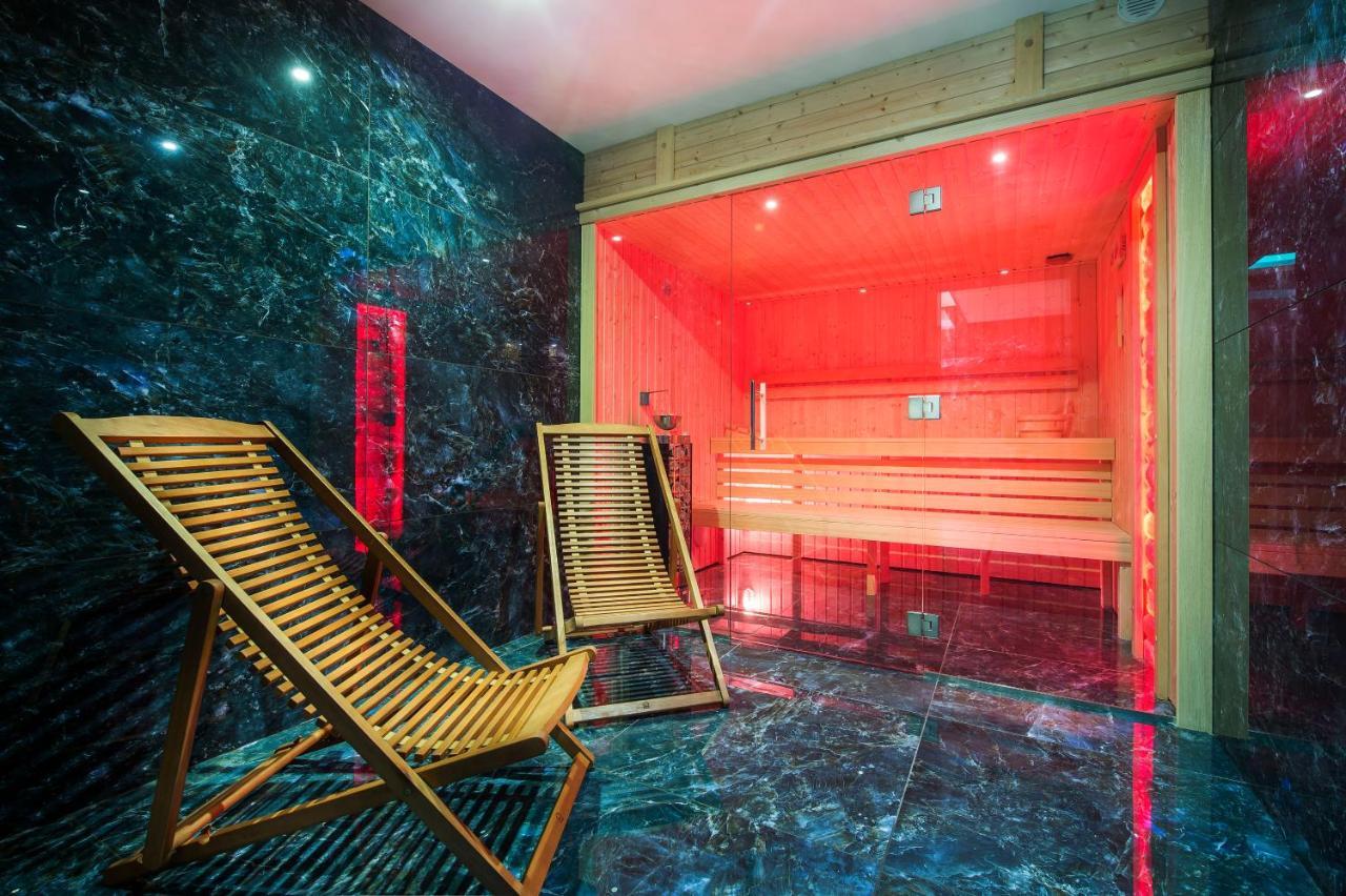 Aparthotel Baltic Spa Swinoujscie Dış mekan fotoğraf