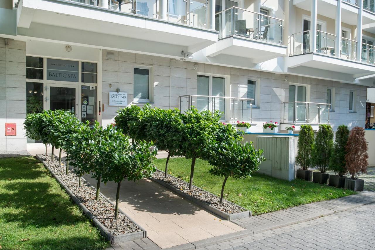 Aparthotel Baltic Spa Swinoujscie Dış mekan fotoğraf