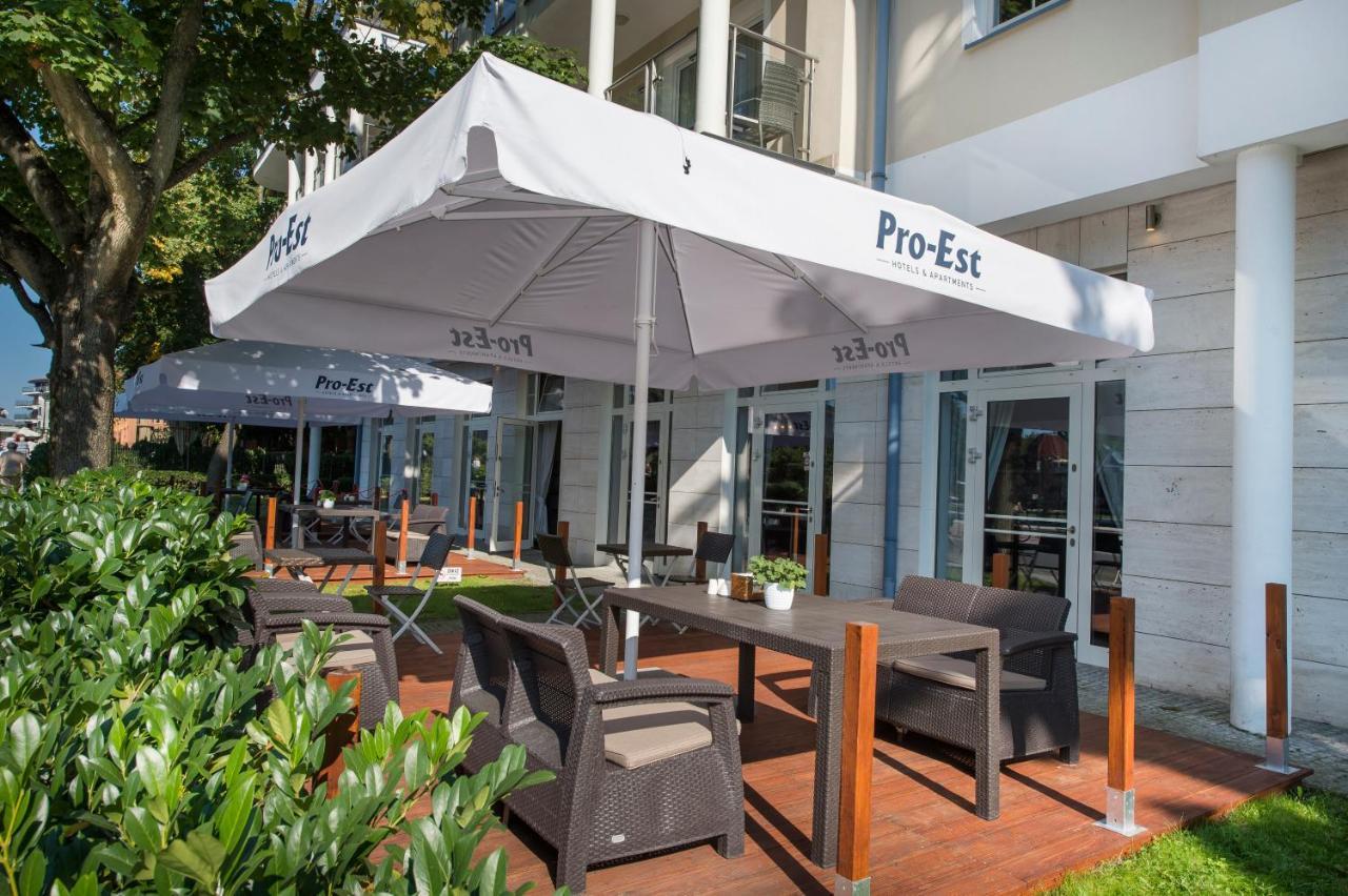 Aparthotel Baltic Spa Swinoujscie Dış mekan fotoğraf
