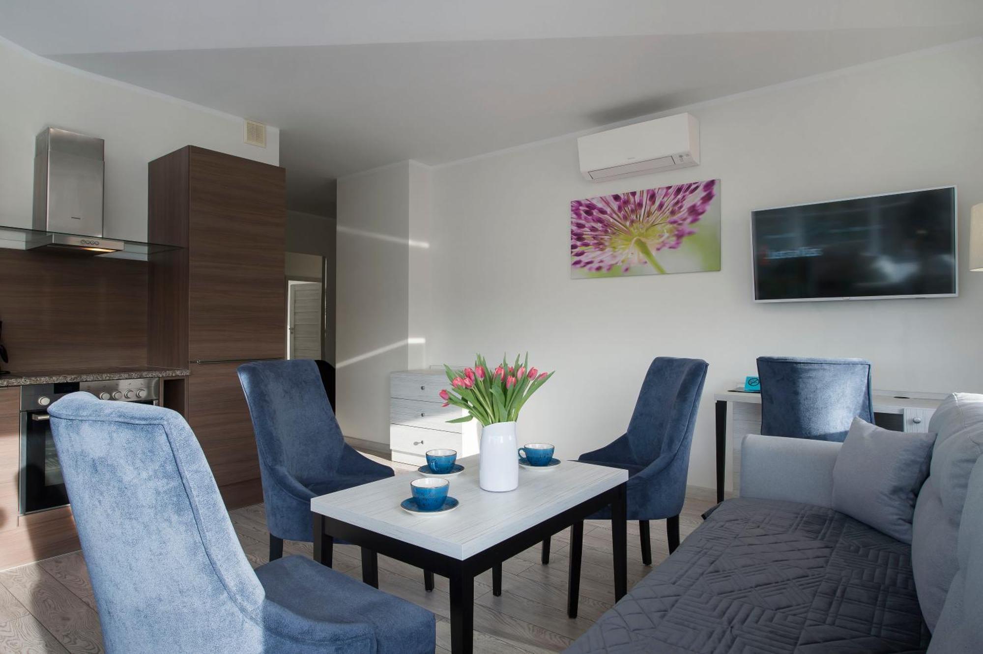 Aparthotel Baltic Spa Swinoujscie Dış mekan fotoğraf