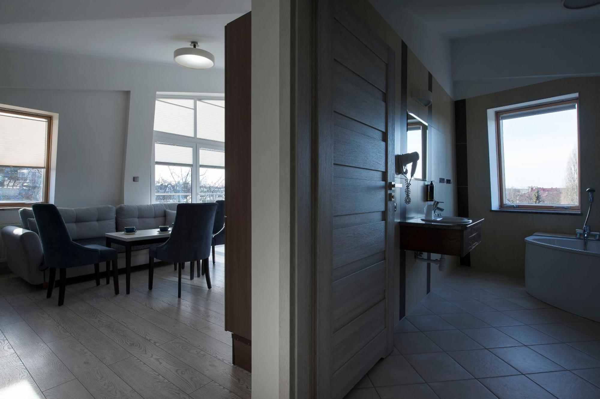 Aparthotel Baltic Spa Swinoujscie Dış mekan fotoğraf