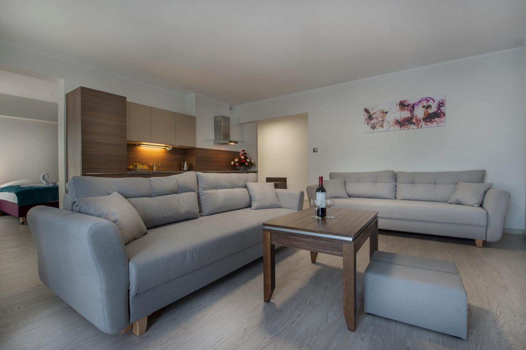 Aparthotel Baltic Spa Swinoujscie Dış mekan fotoğraf