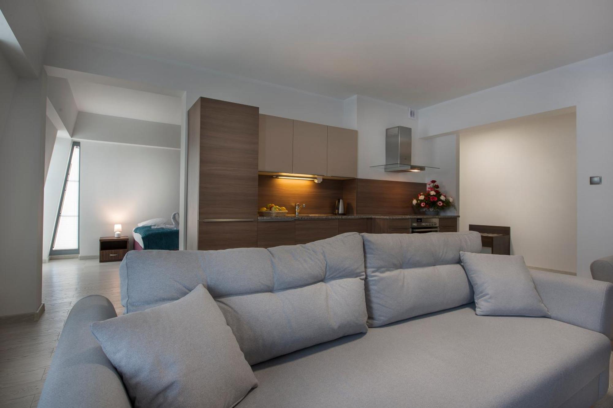 Aparthotel Baltic Spa Swinoujscie Dış mekan fotoğraf