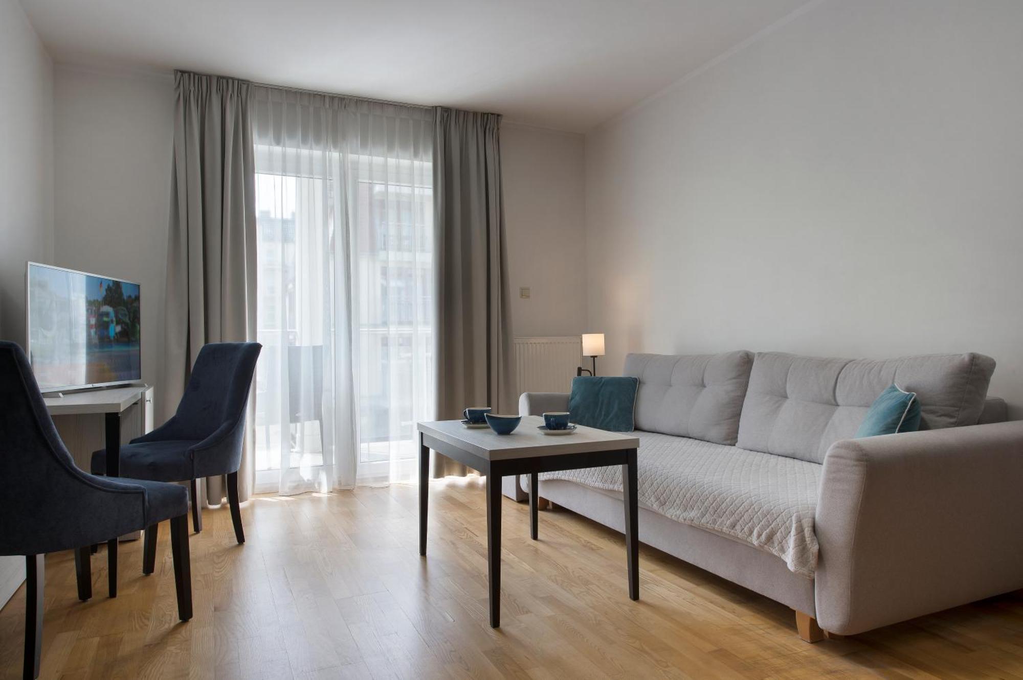 Aparthotel Baltic Spa Swinoujscie Dış mekan fotoğraf