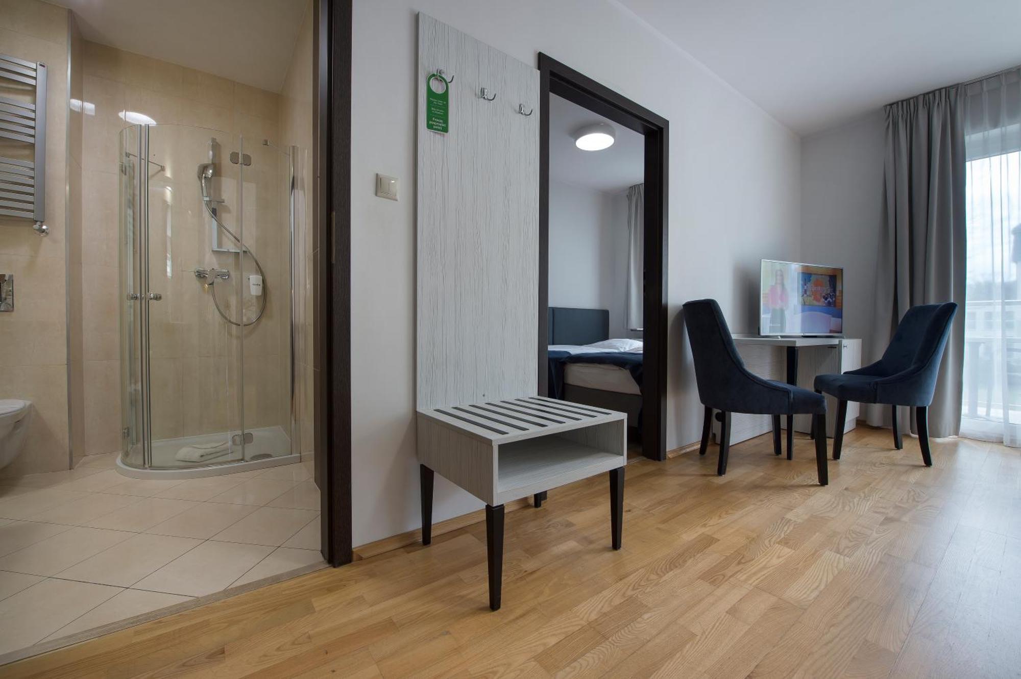 Aparthotel Baltic Spa Swinoujscie Dış mekan fotoğraf