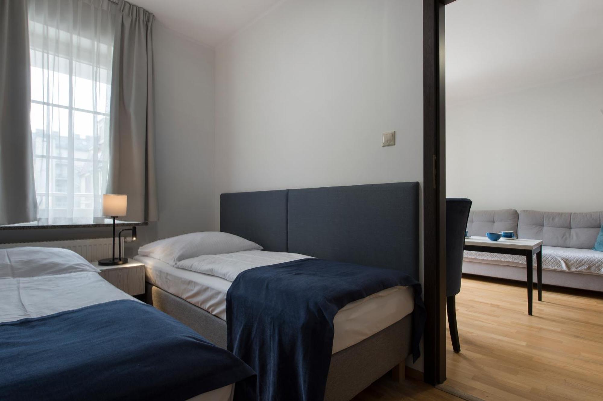 Aparthotel Baltic Spa Swinoujscie Dış mekan fotoğraf