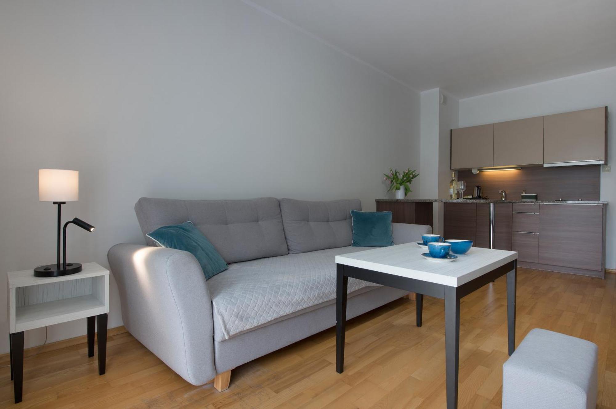 Aparthotel Baltic Spa Swinoujscie Dış mekan fotoğraf