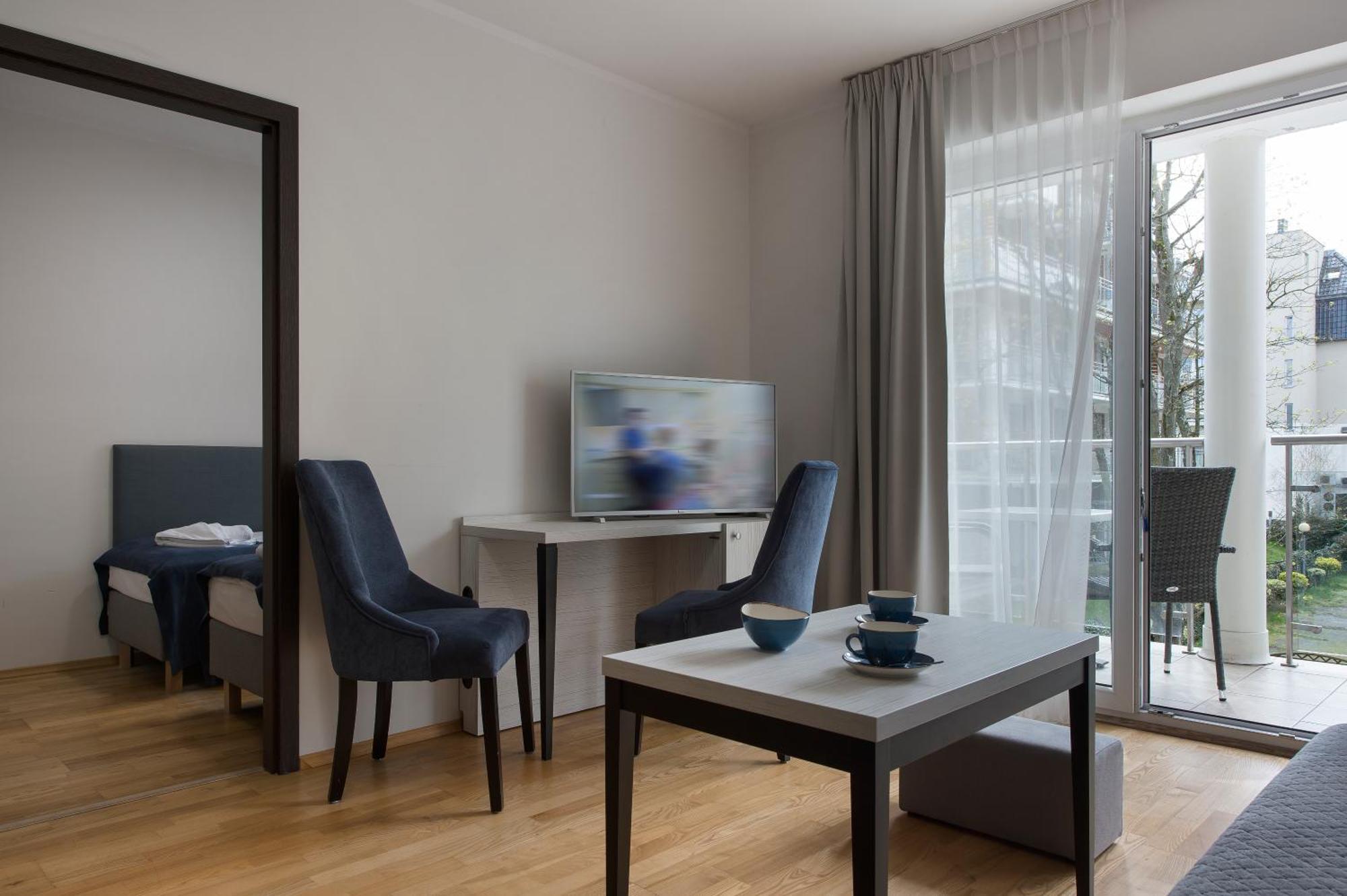 Aparthotel Baltic Spa Swinoujscie Dış mekan fotoğraf