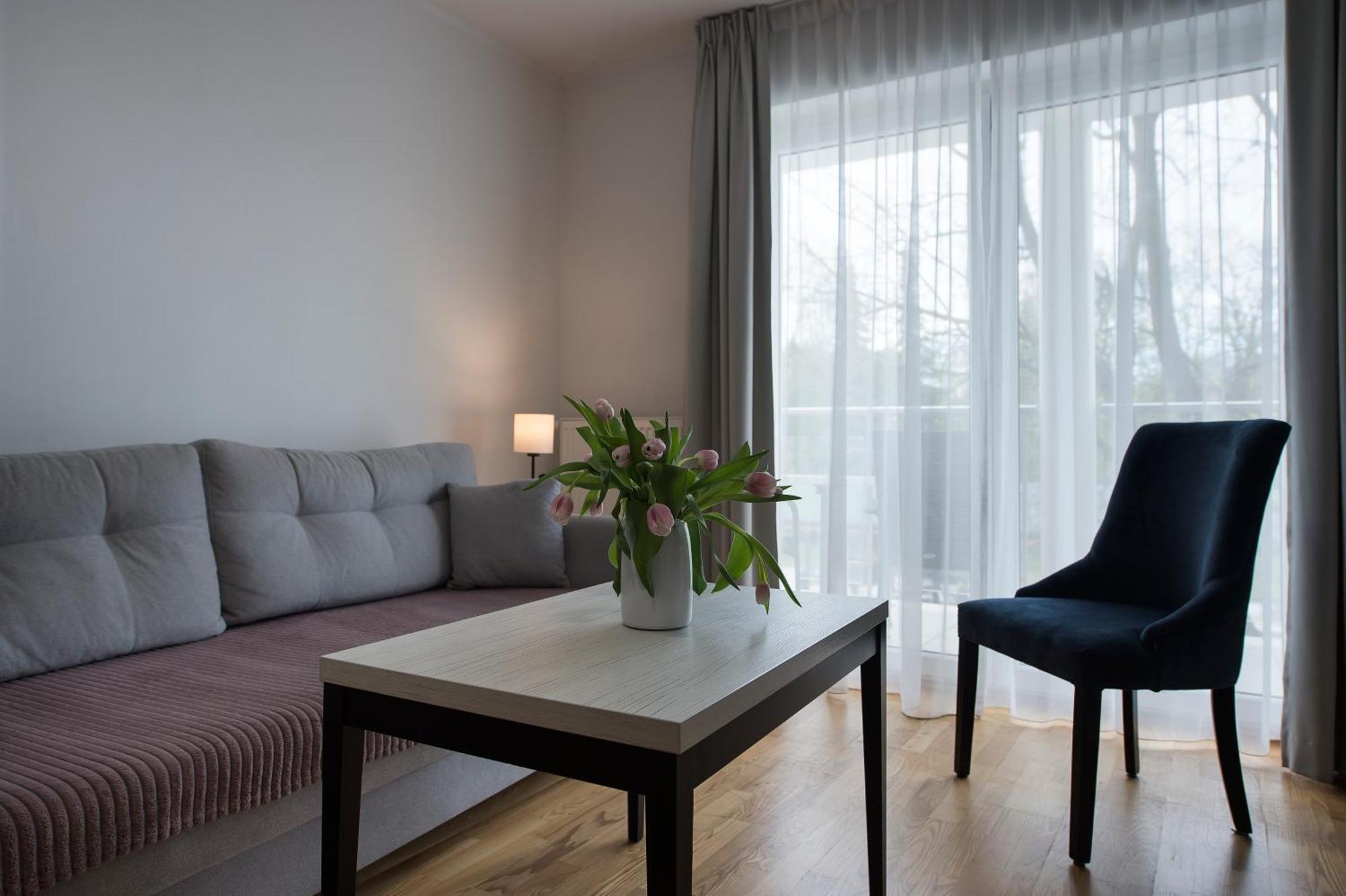 Aparthotel Baltic Spa Swinoujscie Dış mekan fotoğraf
