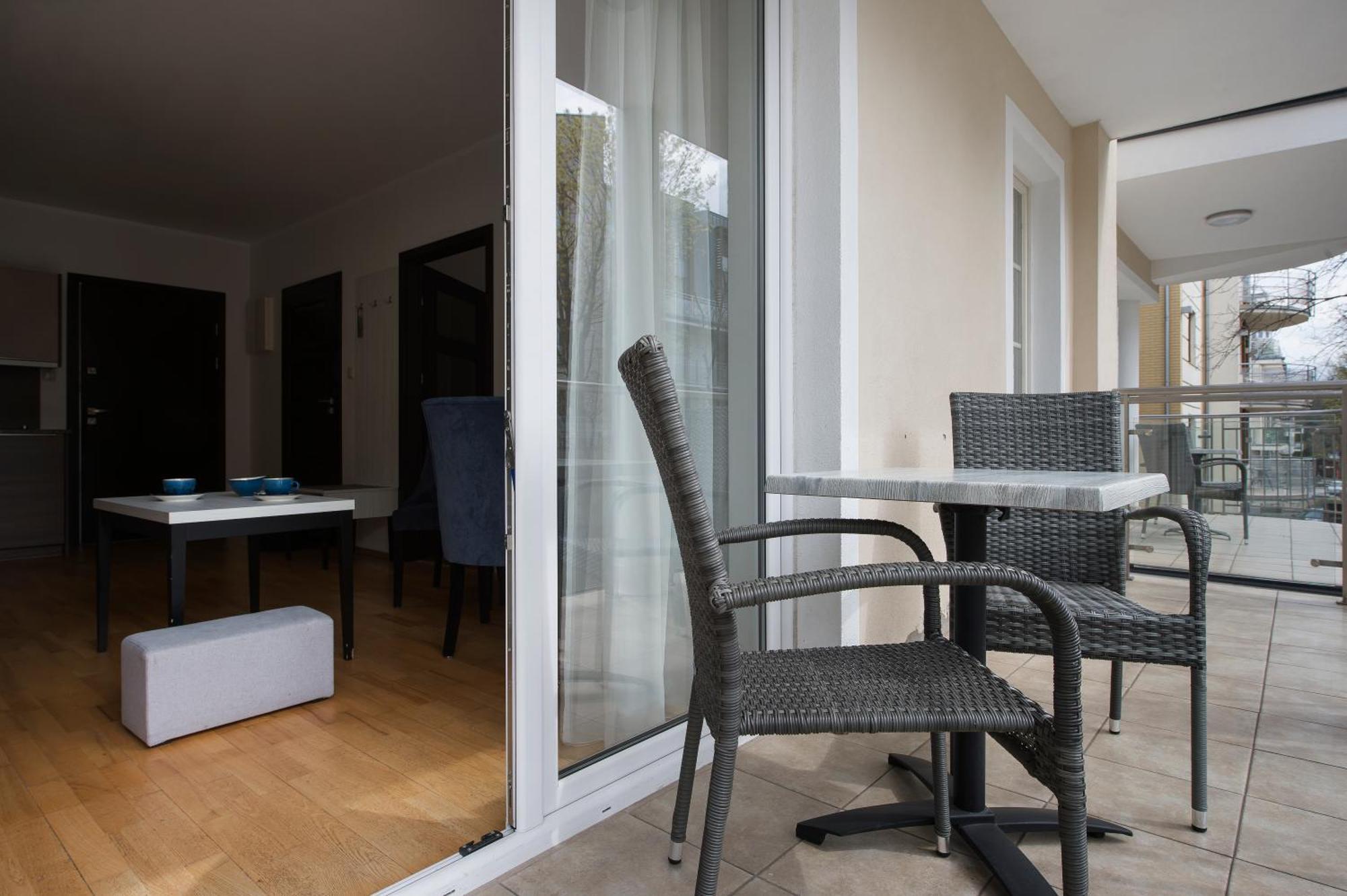 Aparthotel Baltic Spa Swinoujscie Dış mekan fotoğraf