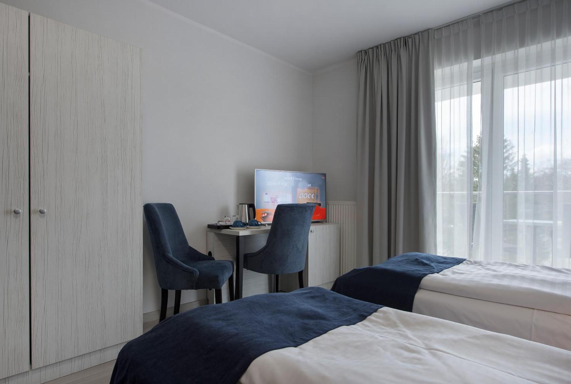 Aparthotel Baltic Spa Swinoujscie Dış mekan fotoğraf
