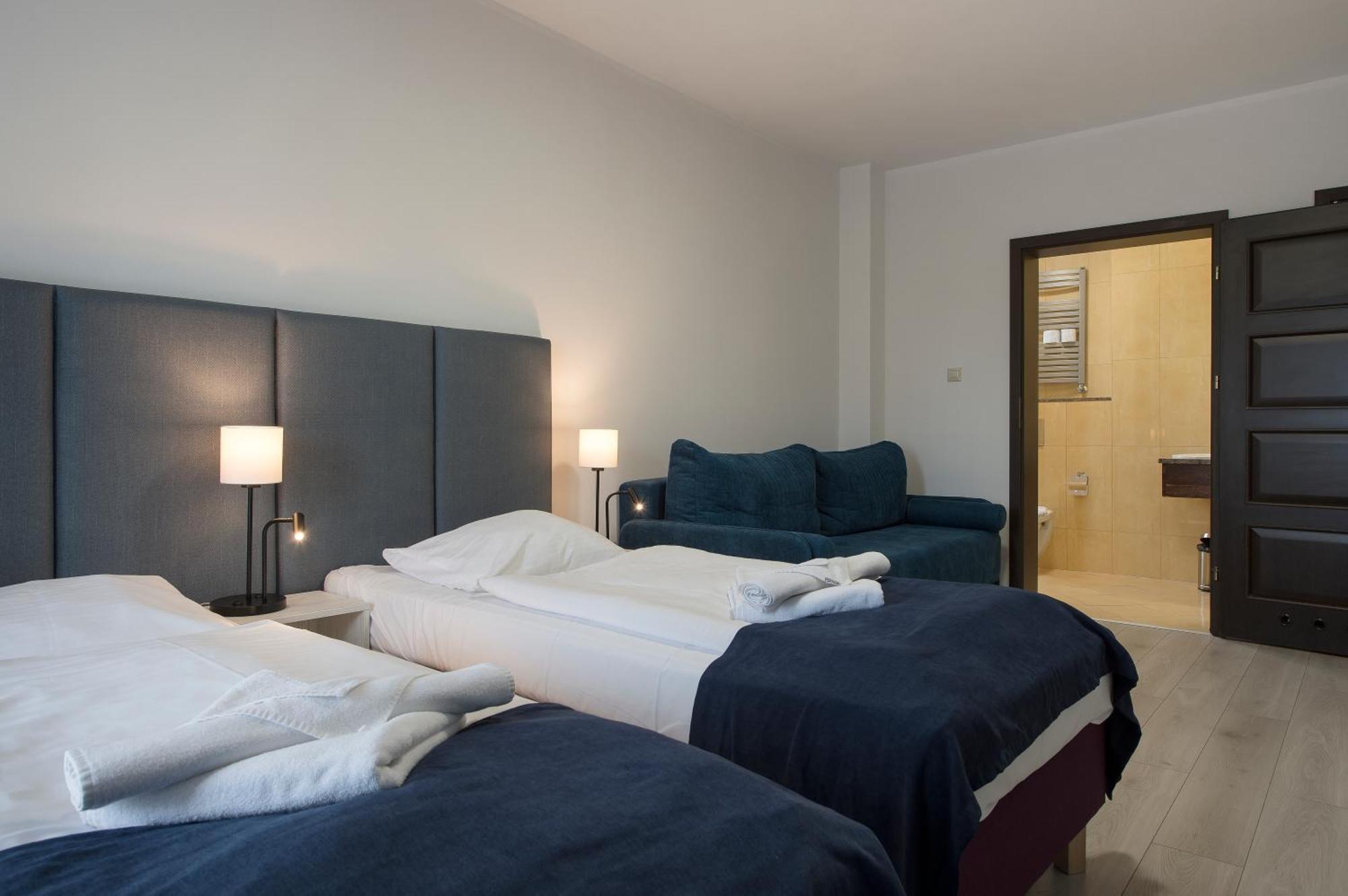 Aparthotel Baltic Spa Swinoujscie Dış mekan fotoğraf