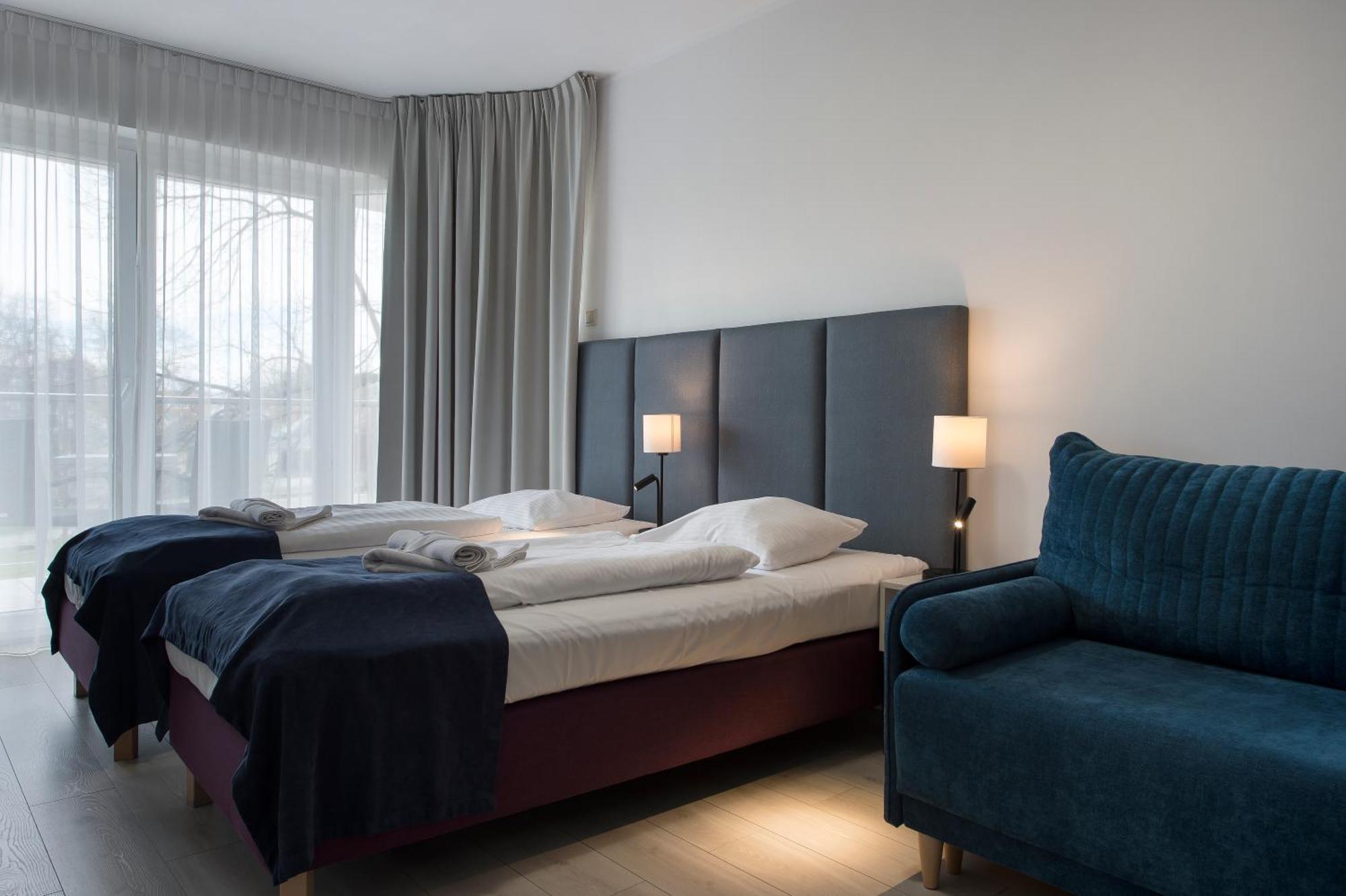 Aparthotel Baltic Spa Swinoujscie Dış mekan fotoğraf