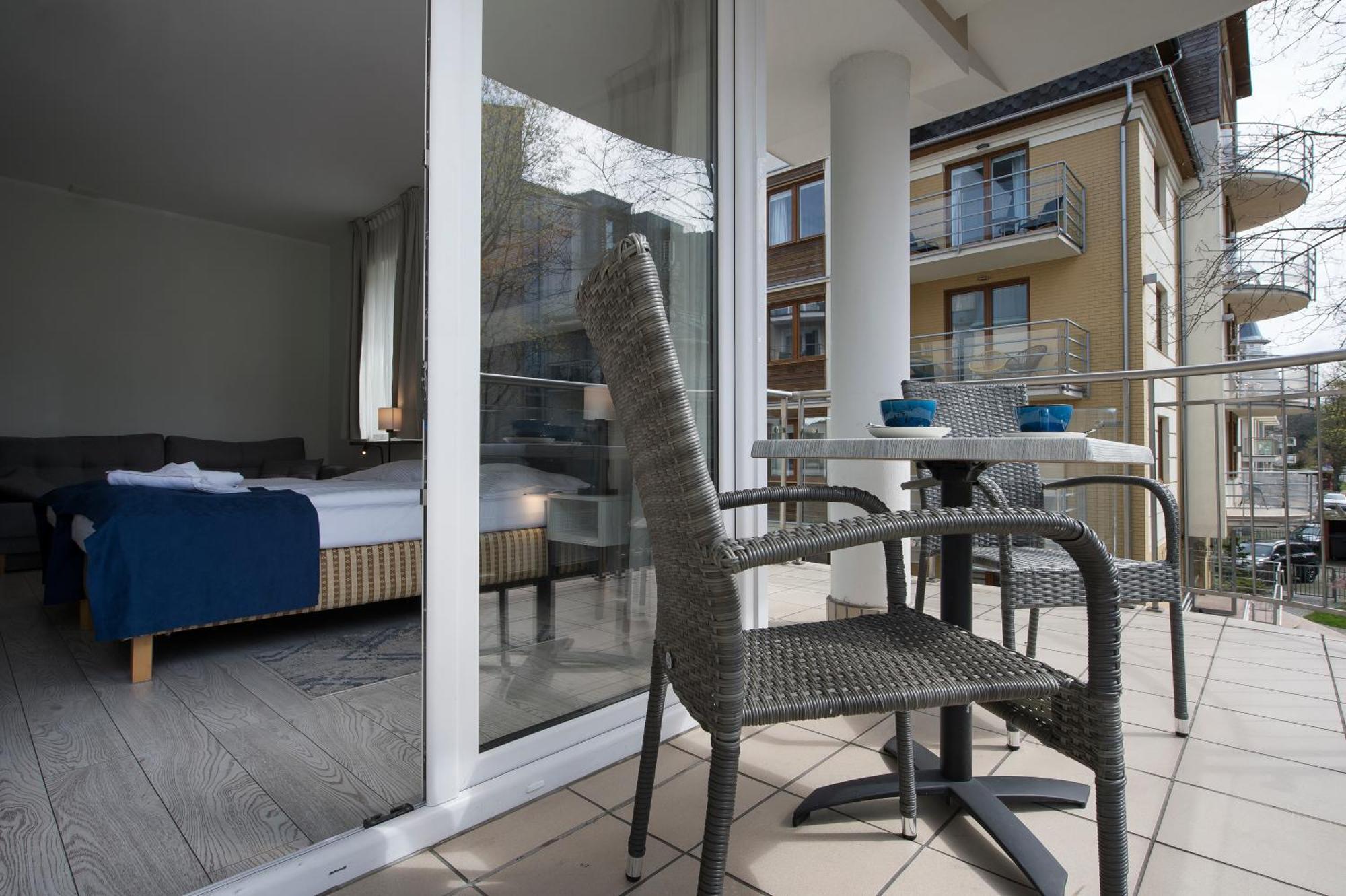 Aparthotel Baltic Spa Swinoujscie Dış mekan fotoğraf