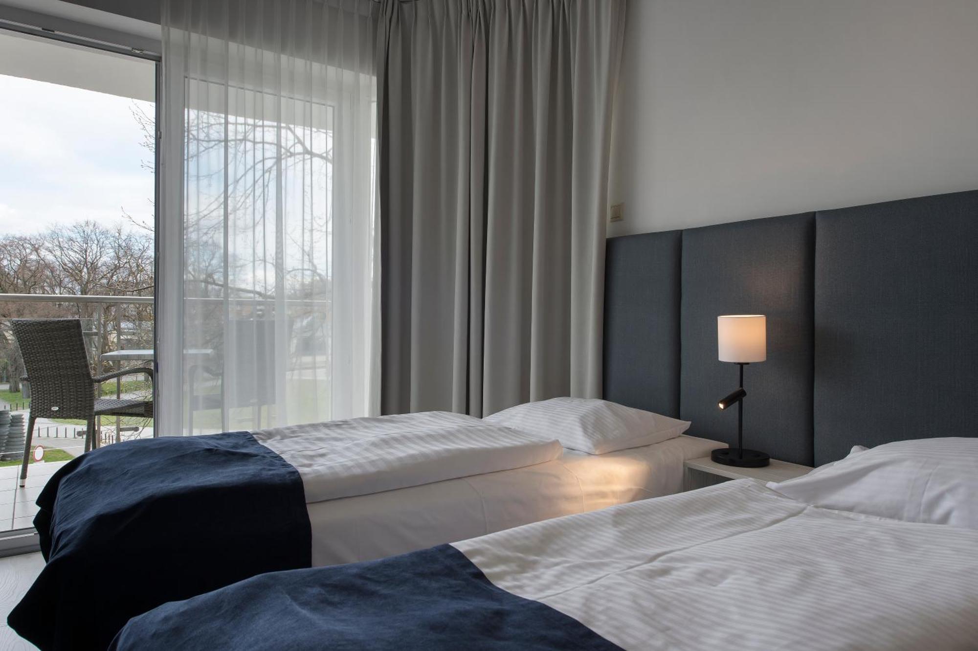 Aparthotel Baltic Spa Swinoujscie Dış mekan fotoğraf