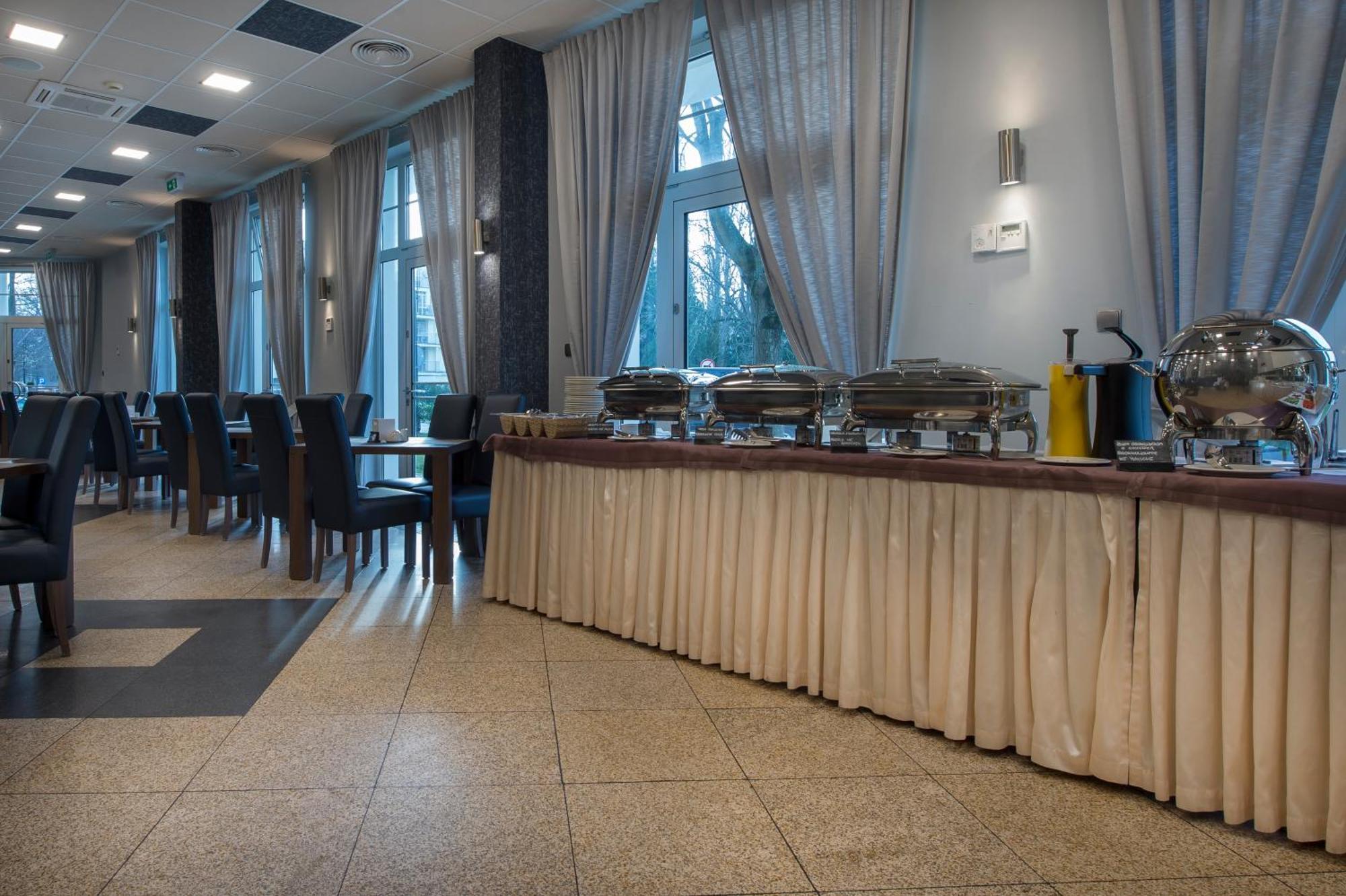 Aparthotel Baltic Spa Swinoujscie Dış mekan fotoğraf