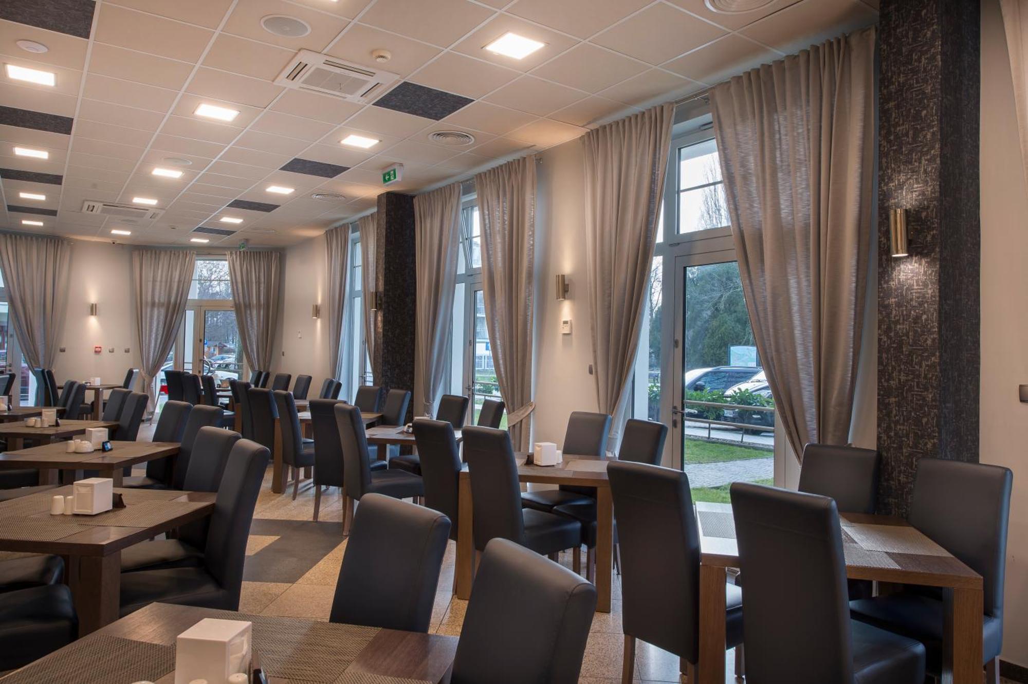 Aparthotel Baltic Spa Swinoujscie Dış mekan fotoğraf