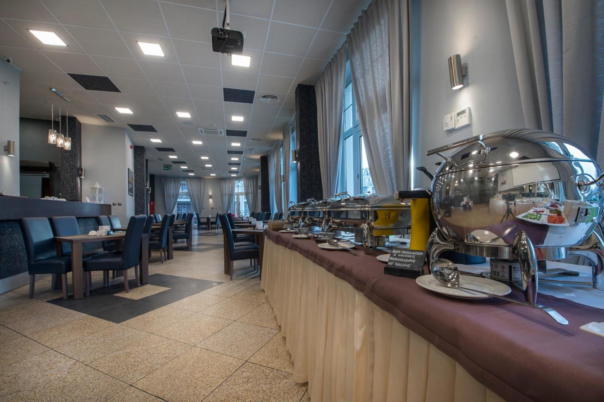 Aparthotel Baltic Spa Swinoujscie Dış mekan fotoğraf
