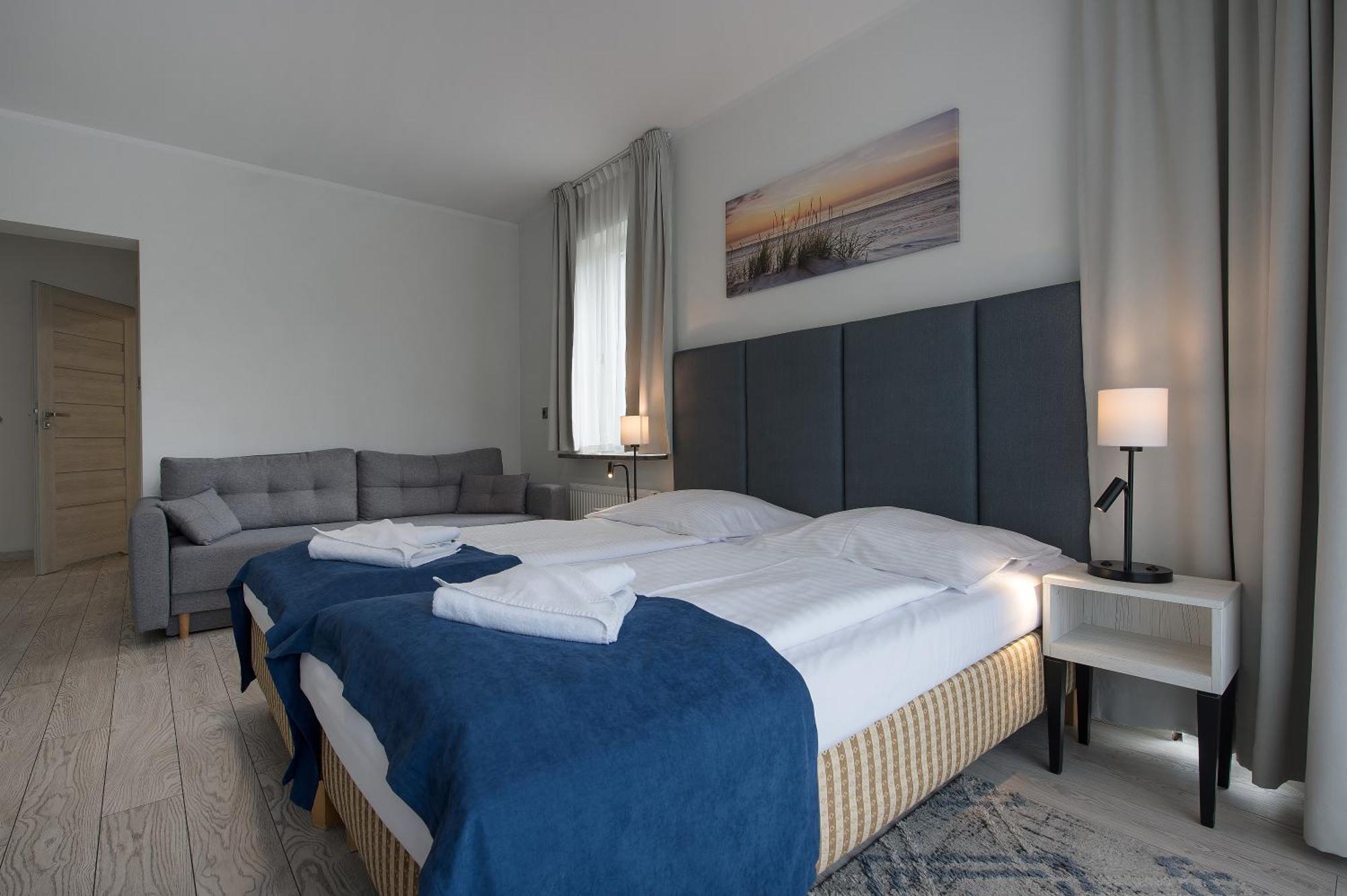 Aparthotel Baltic Spa Swinoujscie Dış mekan fotoğraf
