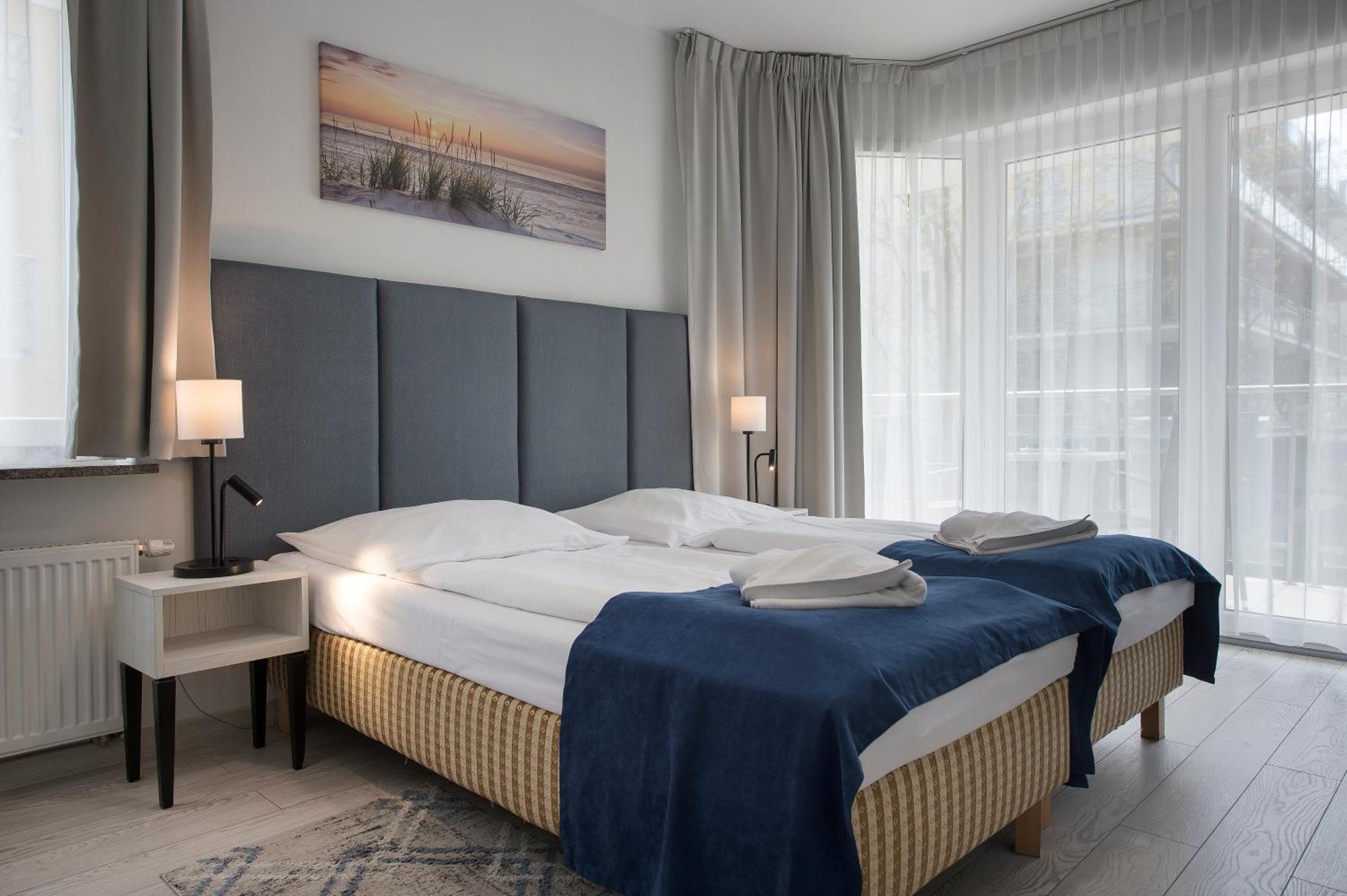 Aparthotel Baltic Spa Swinoujscie Dış mekan fotoğraf