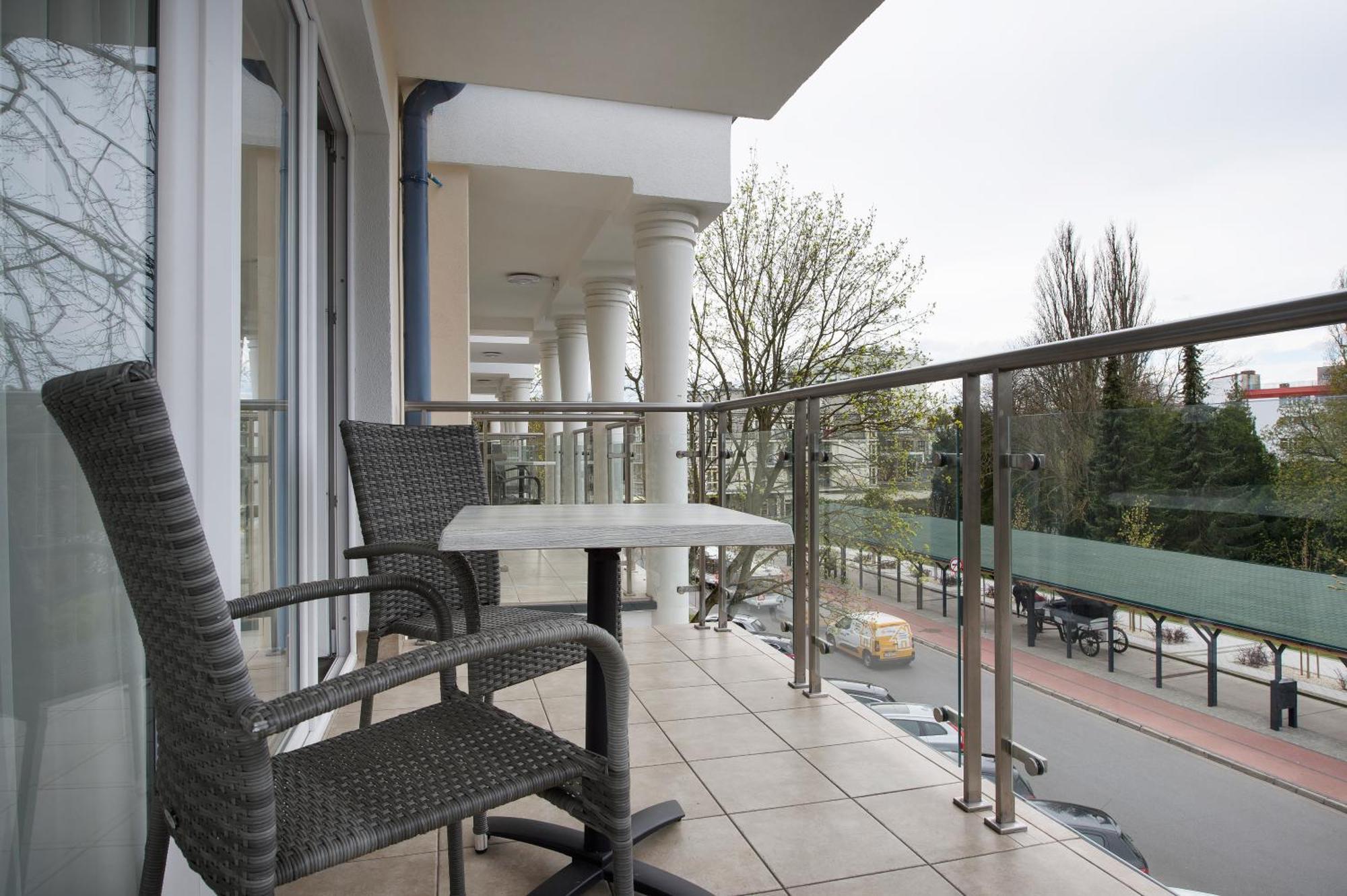 Aparthotel Baltic Spa Swinoujscie Dış mekan fotoğraf
