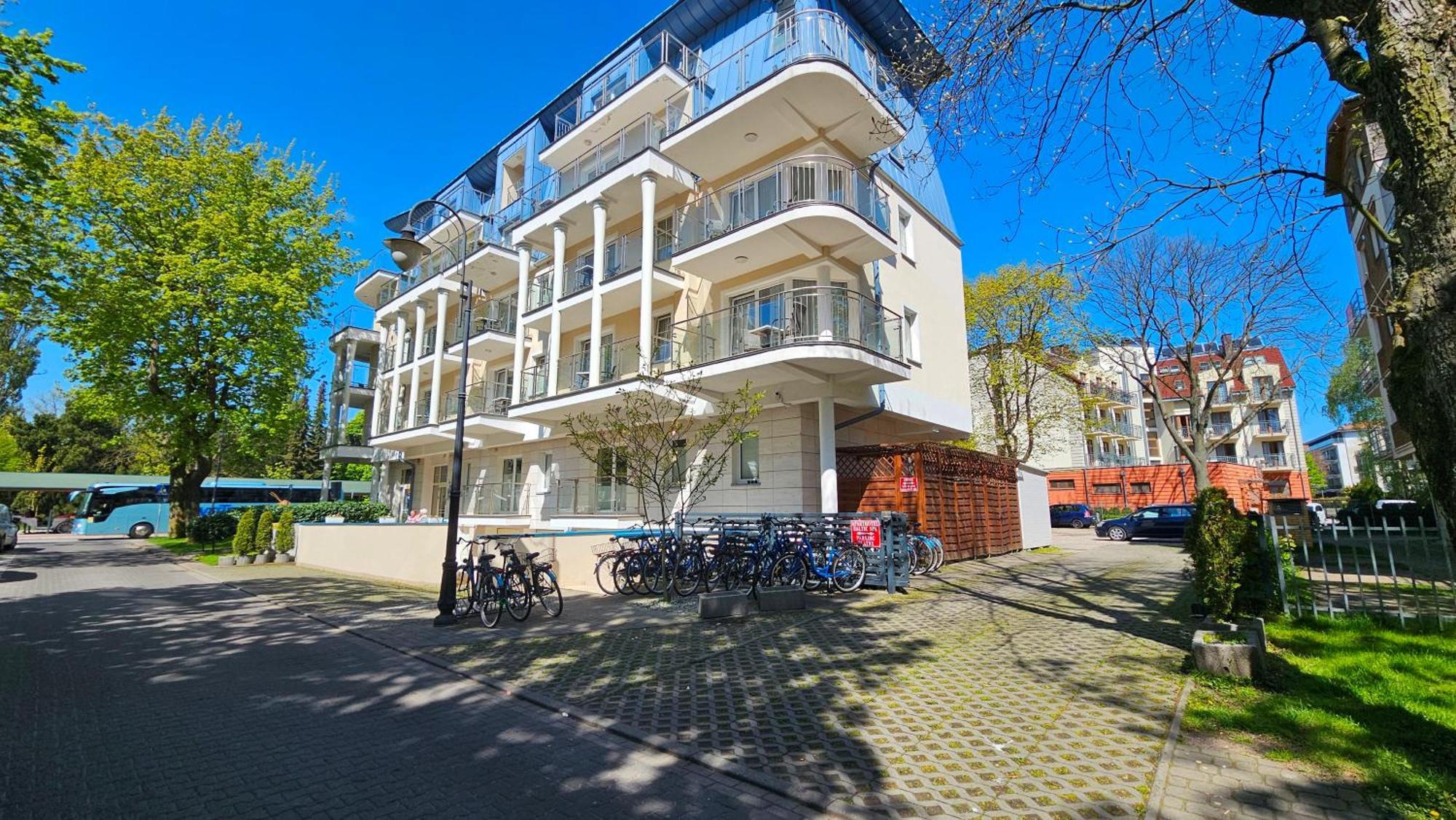 Aparthotel Baltic Spa Swinoujscie Dış mekan fotoğraf