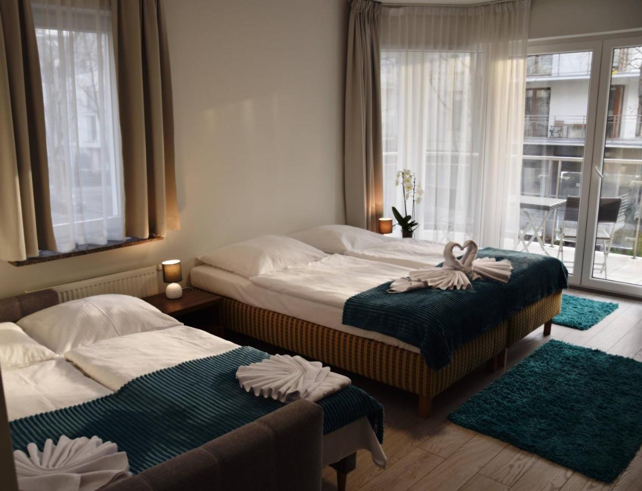Aparthotel Baltic Spa Swinoujscie Dış mekan fotoğraf